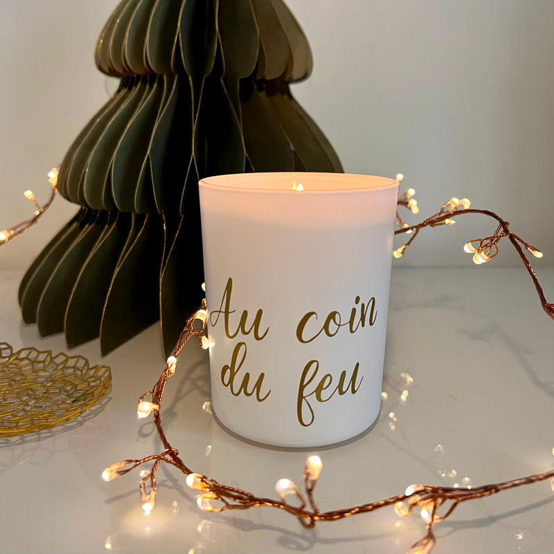 Au coin du feu