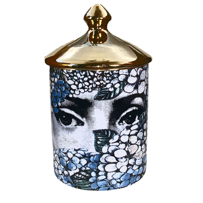 Style Fornasetti Dame aux fleurs - 300 ml