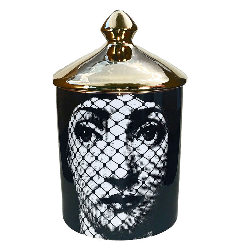 Style Fornasetti Dame en Résille - 300 ml