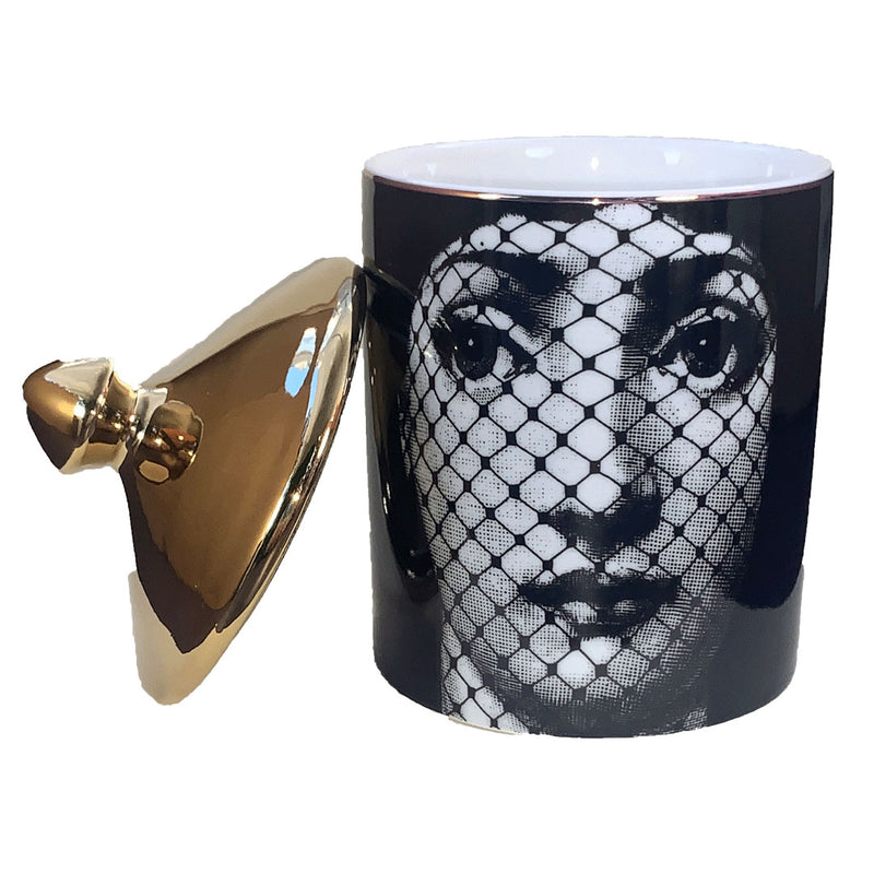 Style Fornasetti Dame en Résille - 300 ml
