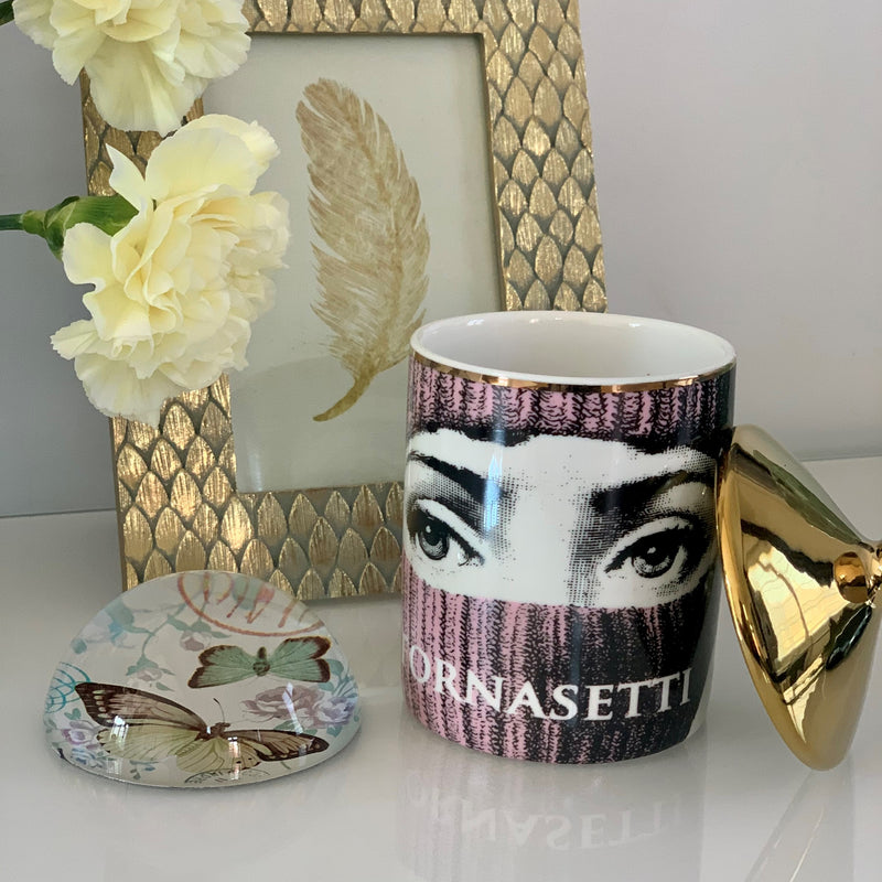 Style Fornasetti Dame en hiver - 300 ml