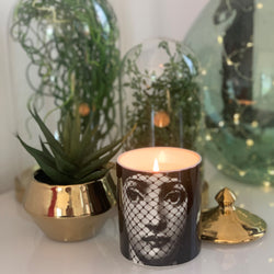 Style Fornasetti Dame en Résille - 300 ml