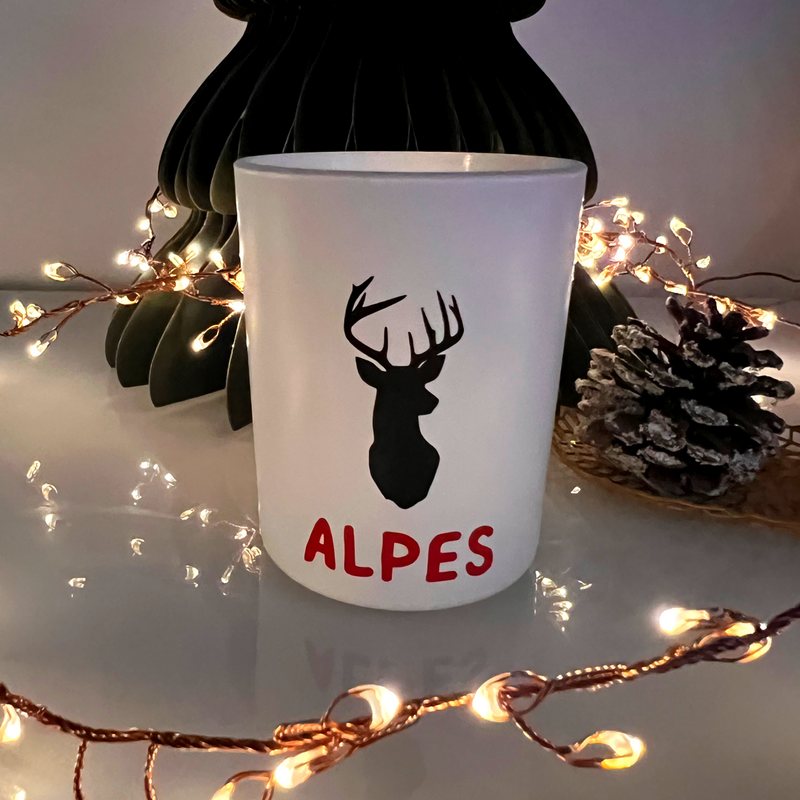 Cerf des Alpes