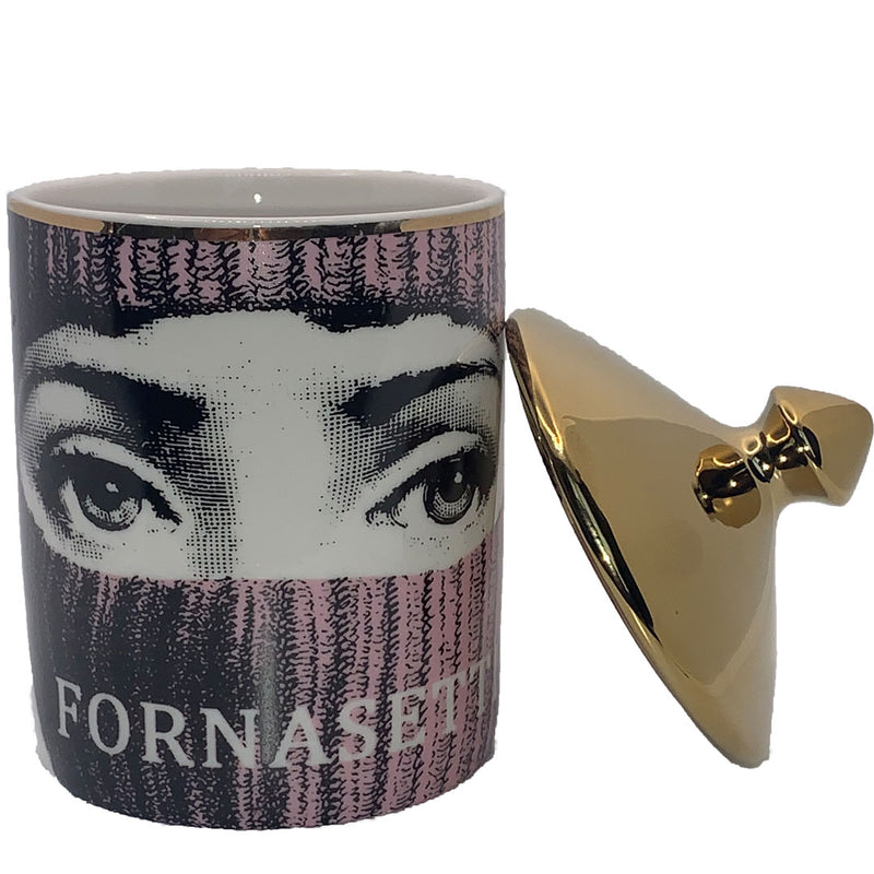 Style Fornasetti Dame en hiver - 300 ml